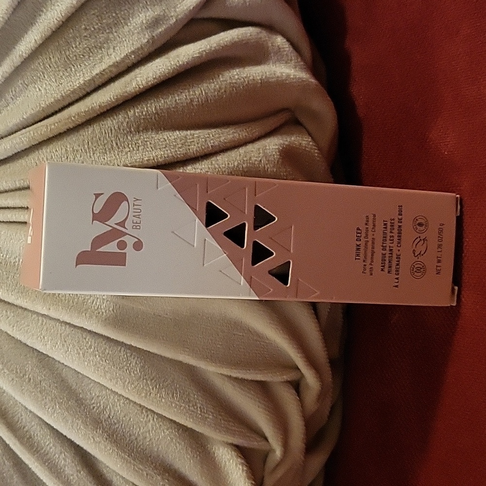 Lys Beauty THINK DEEP Pore Minimizing Detox Mask